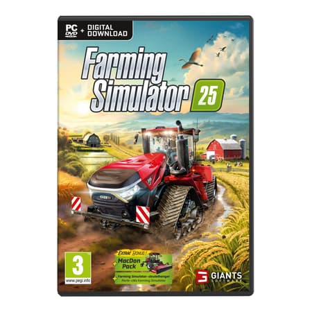 Farming Simulator 25 - flash vidéo