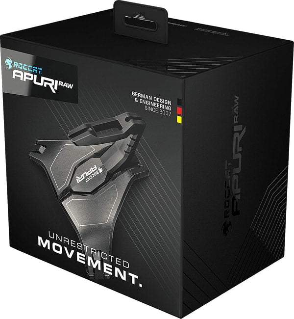 Roccat - Mouse Bungee Apuri Raw avec Passe-câble Zero Drag pour souris de jeu - flash vidéo