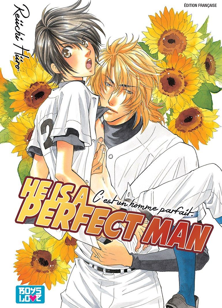 He is a Perfect Man - Tome 01 - Livre (Manga) - Yaoi - flash vidéo
