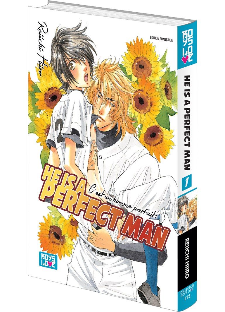 He is a Perfect Man - Tome 01 - Livre (Manga) - Yaoi - flash vidéo