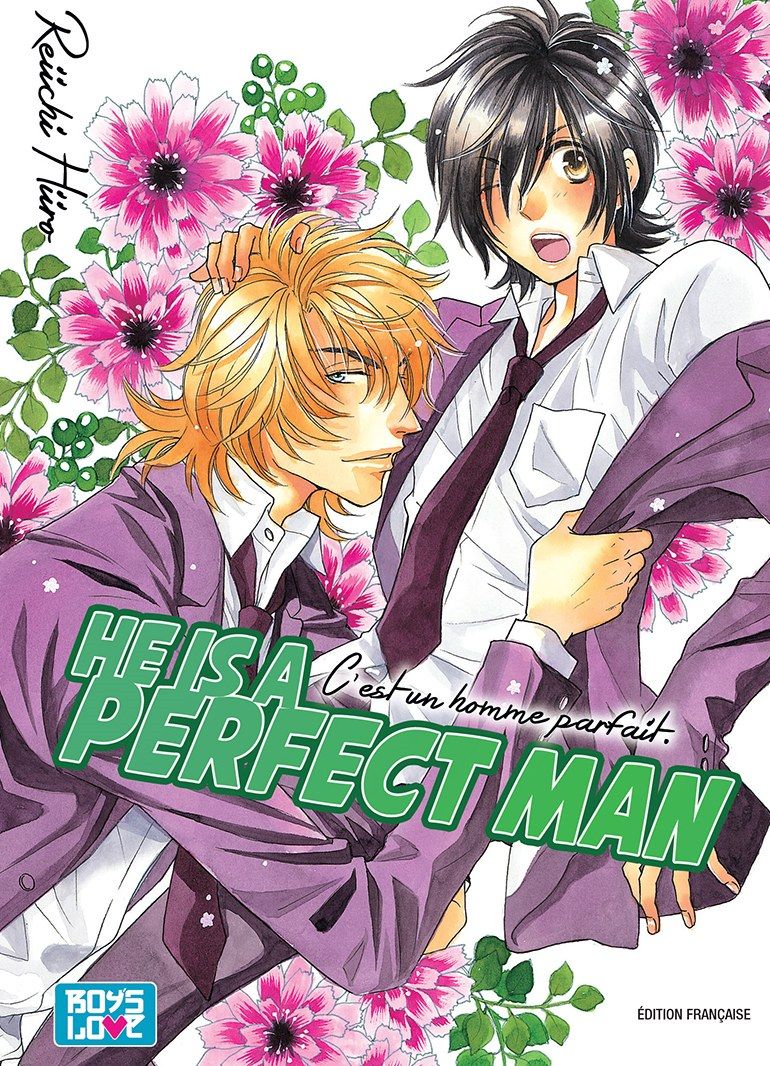 He is a Perfect Man - Tome 02 - Livre (Manga) - Yaoi - flash vidéo