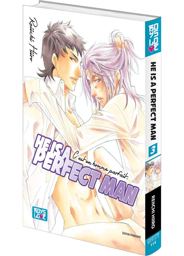 He is a Perfect Man - Tome 03 - Livre (Manga) - Yaoi - flash vidéo