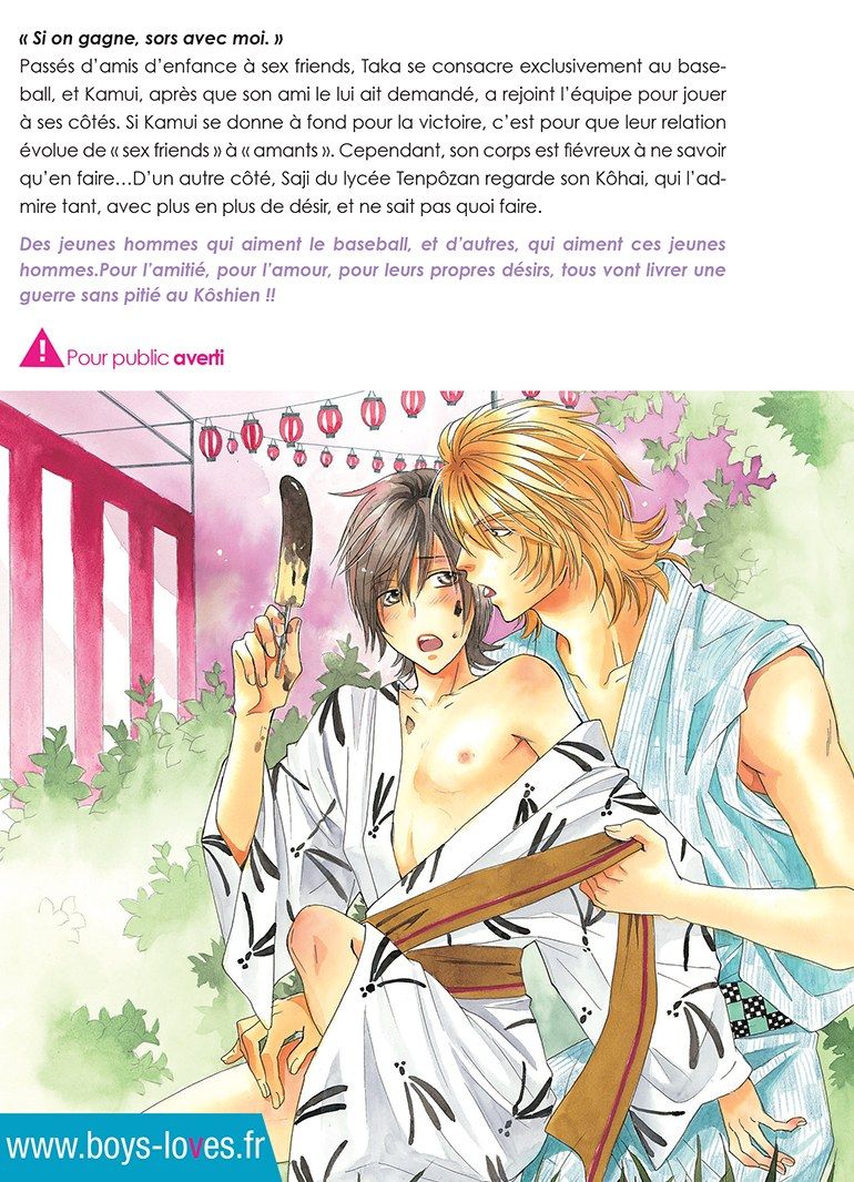 He is a Perfect Man - Tome 03 - Livre (Manga) - Yaoi - flash vidéo