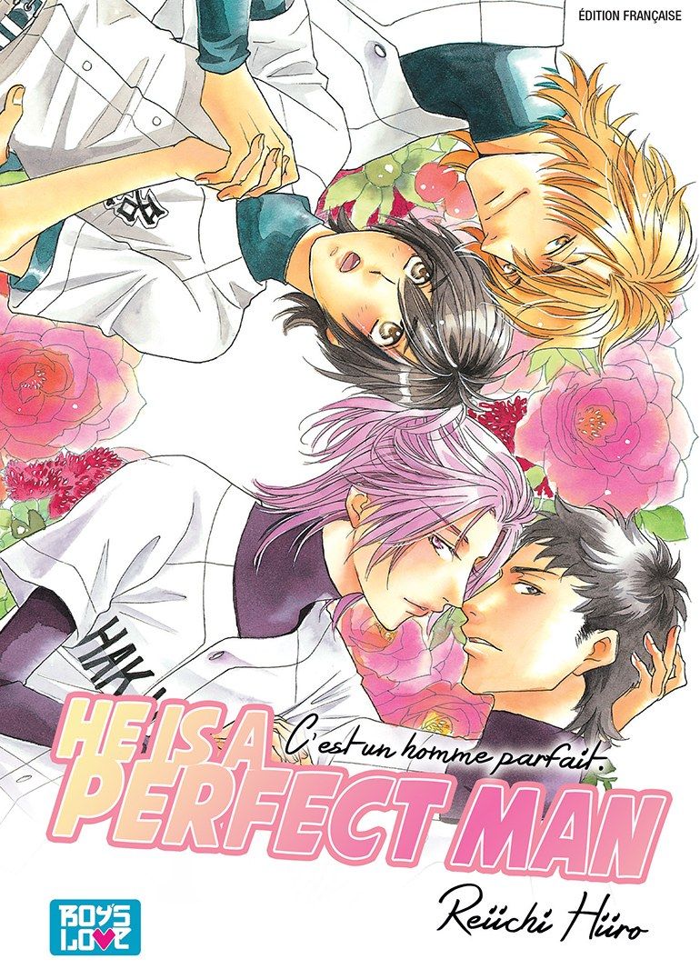 He is a Perfect Man - Tome 04 - Livre (Manga) - Yaoi - flash vidéo
