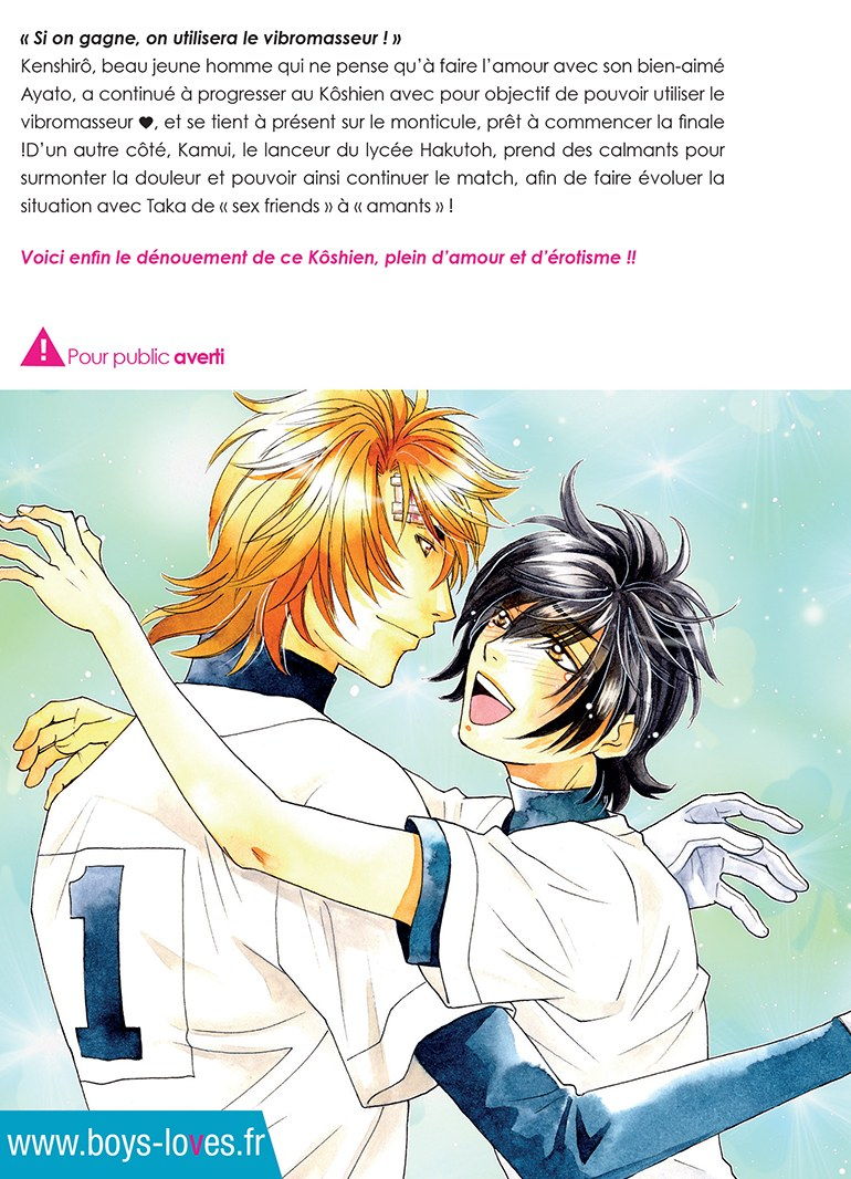 He is a Perfect Man - Tome 04 - Livre (Manga) - Yaoi - flash vidéo