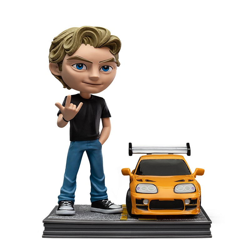 Iron Studios - MiniCo - The Fast and the Furious - Brian O'Connor Statue 15cm
