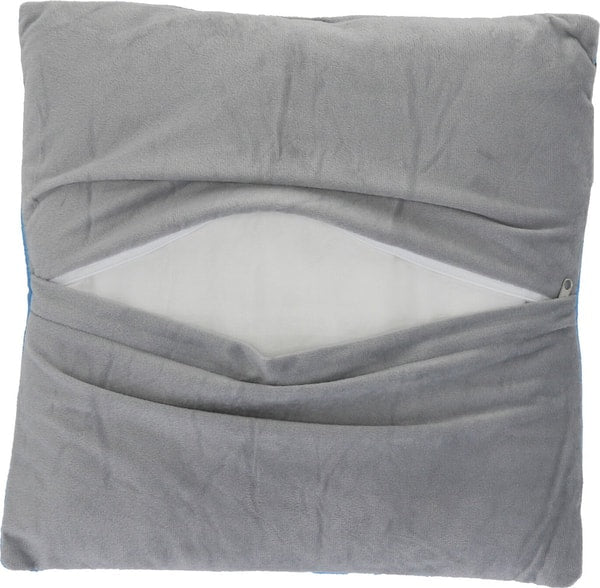 Minecraft - Coussin décoratif en Velboa Personnages 35cm - flash vidéo