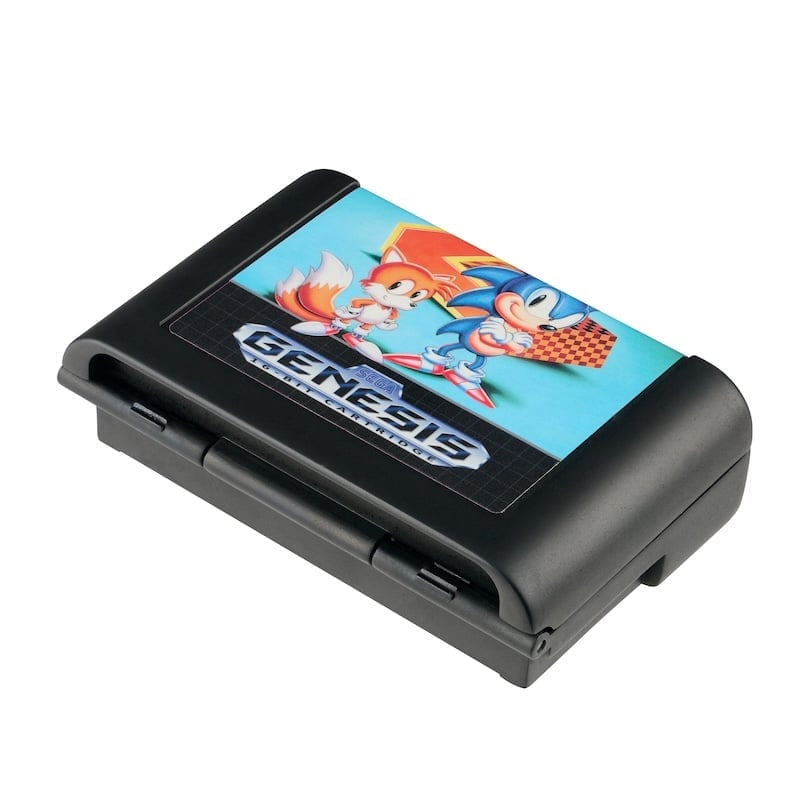 Console Heroes - Mega Drive - Sonic the Hedgehog 2 (Green Hill Zone) Diorama 7cm