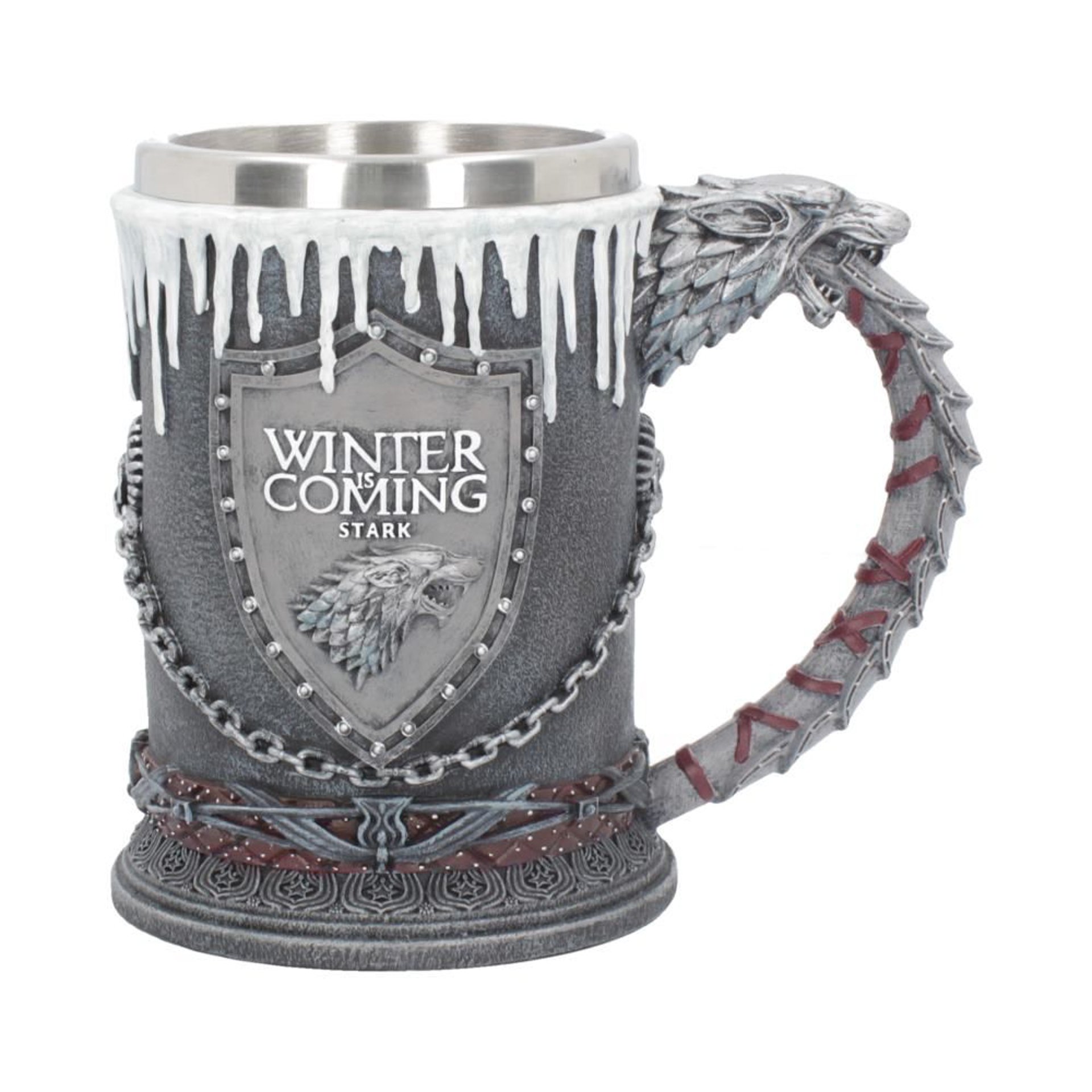 § Game of Thrones - House Stark Tankard 14.7cm - flash vidéo