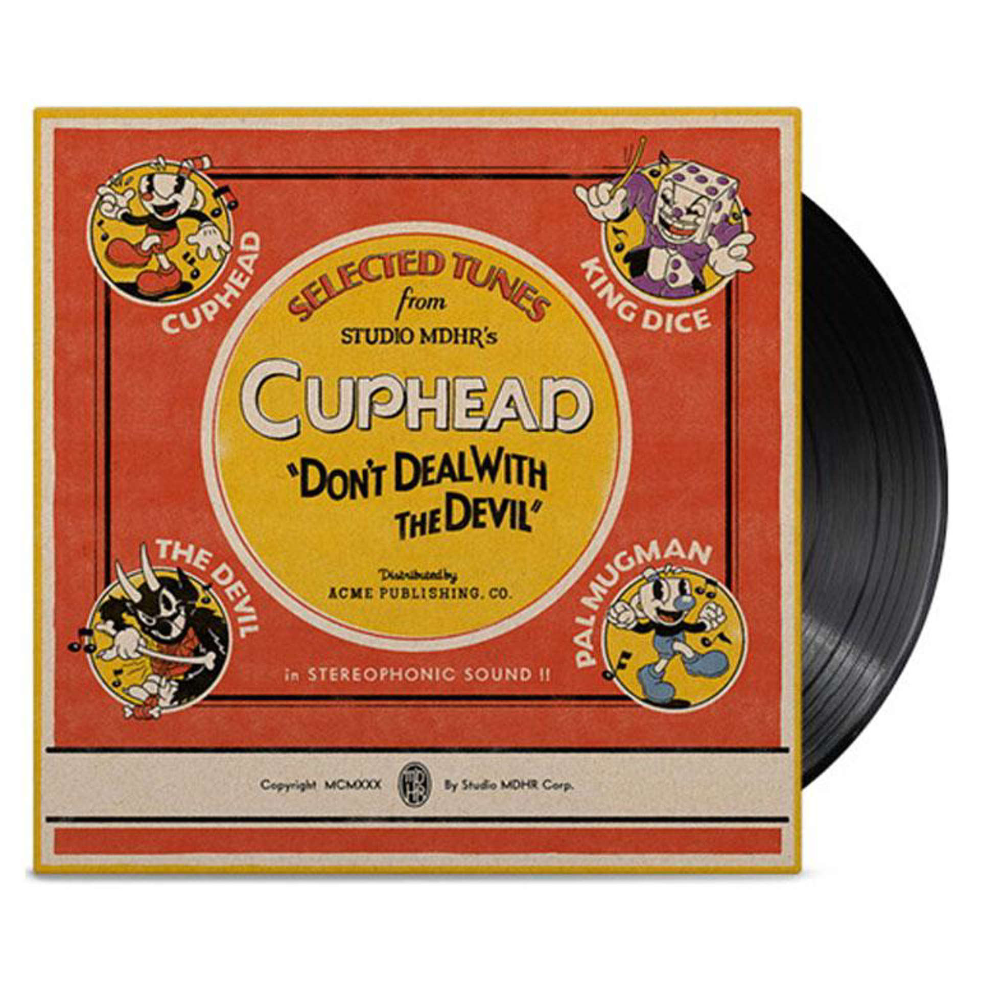 Cuphead Official Soundtrack - flash vidéo