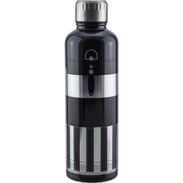 Disney - Star Wars - Bouteille d'eau en métal sabre laser de Dark Vador 500ml - flash vidéo