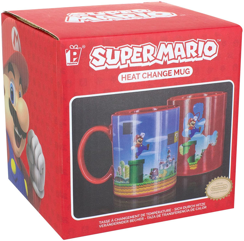 Nintendo - Mug thermoréactif Super Mario