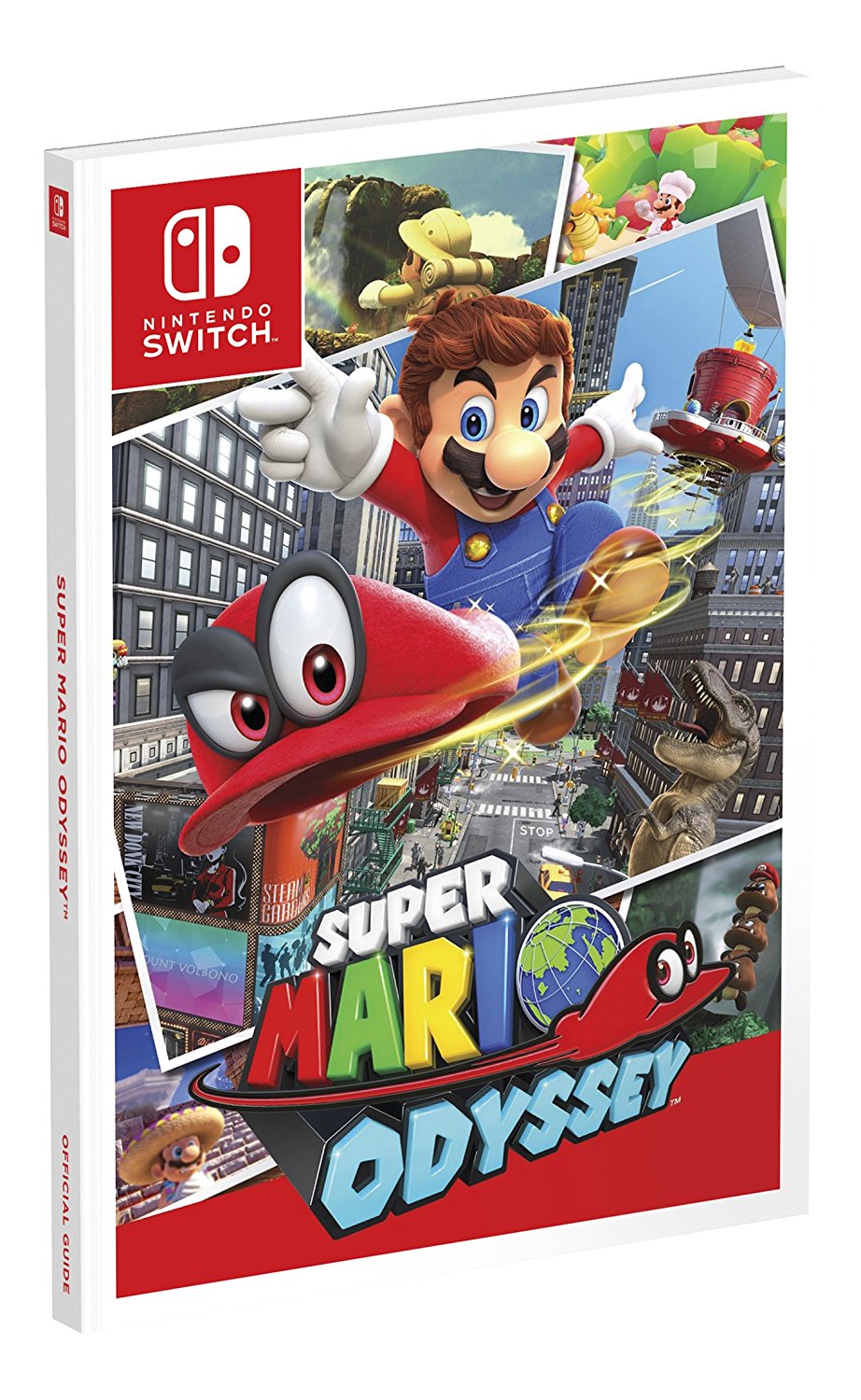Guide Officiel Super Mario Odyssey - flash vidéo