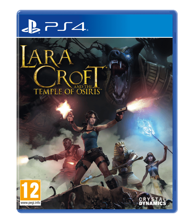 Lara Croft and the Temple of Osiris - flash vidéo