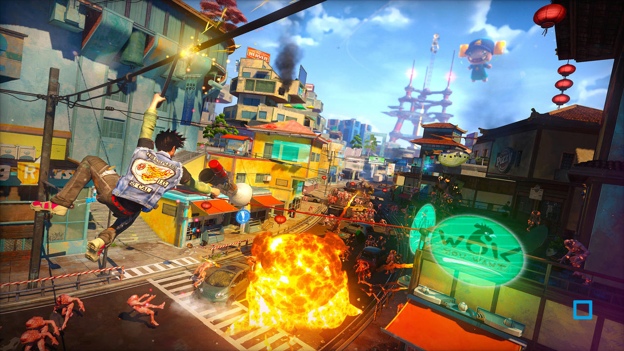 Sunset Overdrive Day One Edition