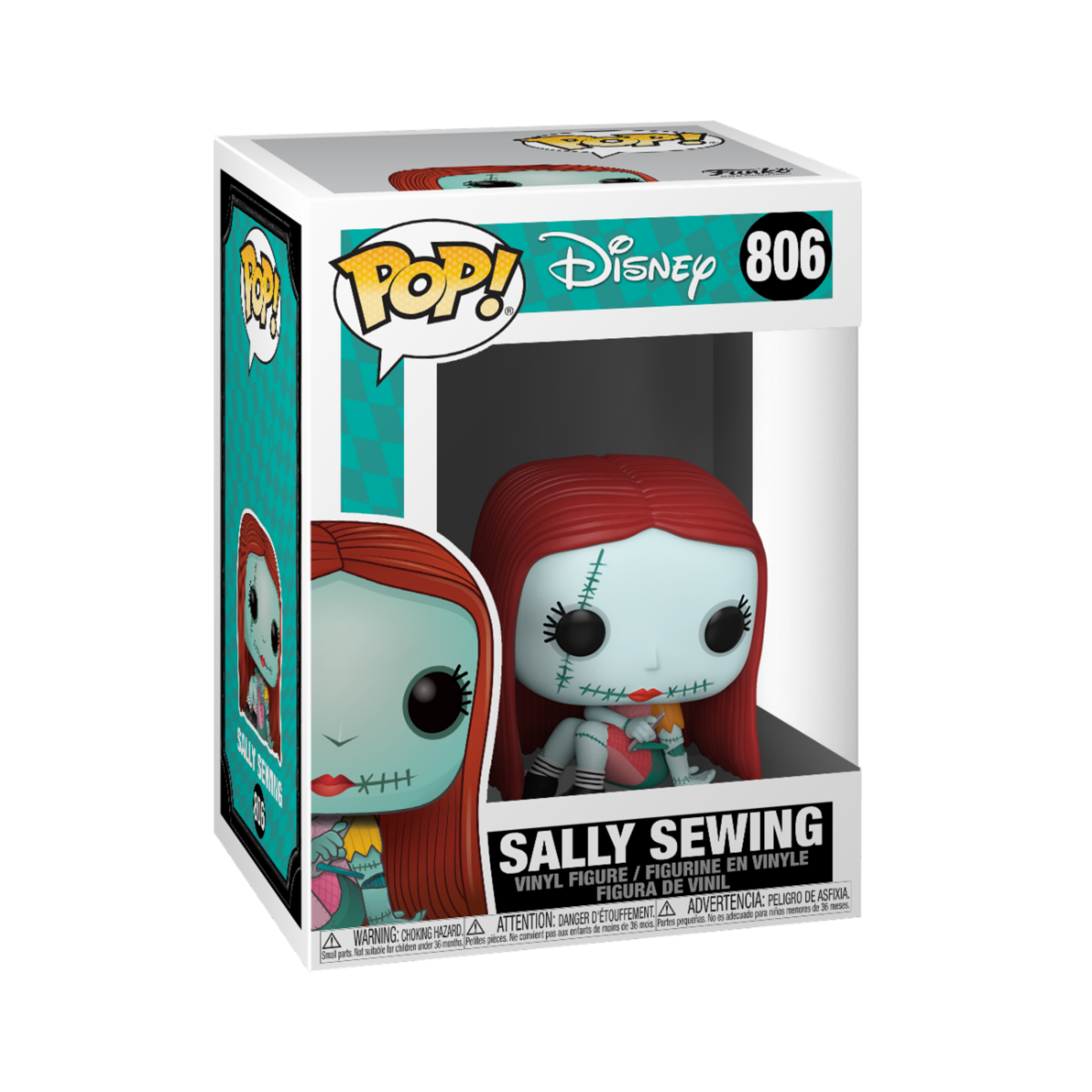 Funko Pop! Disney Nightmare Before Christmas S7 Sally Sewing ENG Merchandising - flash vidéo
