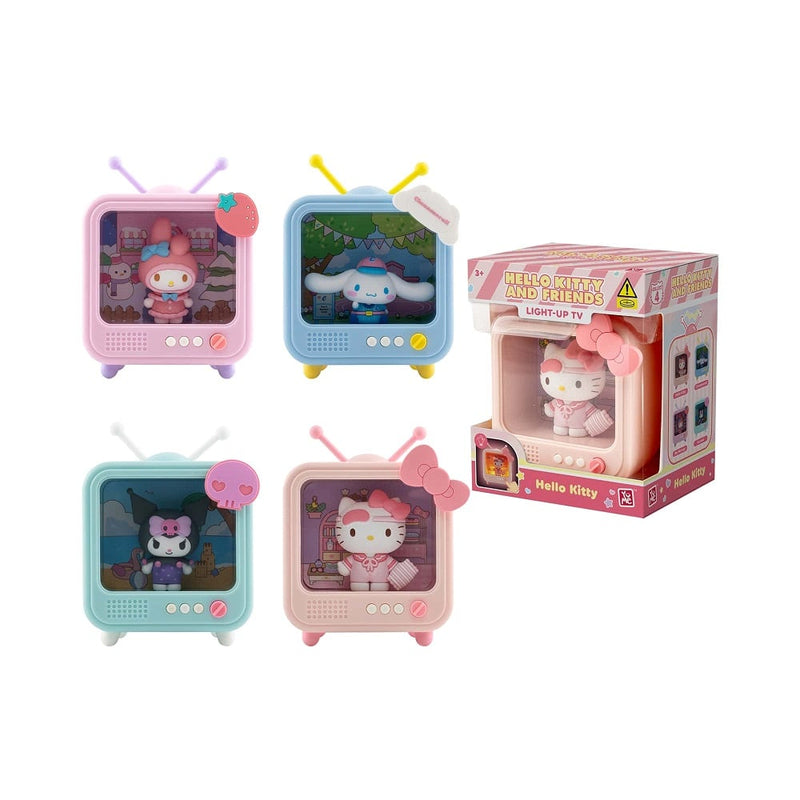 YuMe - Hello Kitty and Friends - Bedside Light TV Series (Display 8 unités)