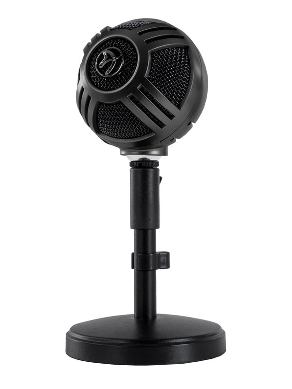 Arozzi Sfera Pro - Microphone de streaming - Noir - flash vidéo