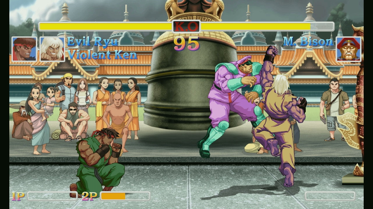 ULTRA STREET FIGHTER II: The Final Challengers (Code-in-a-Box) - flash vidéo