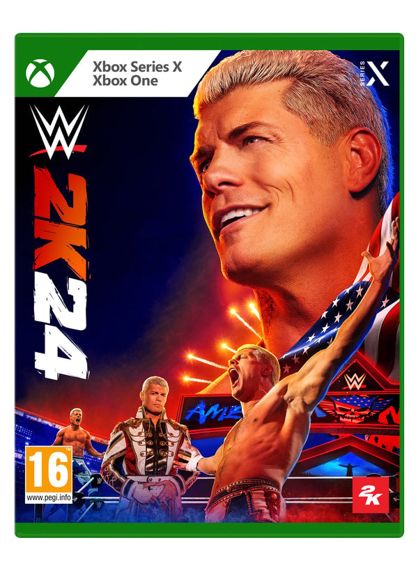 WWE 2K24 - flash vidéo
