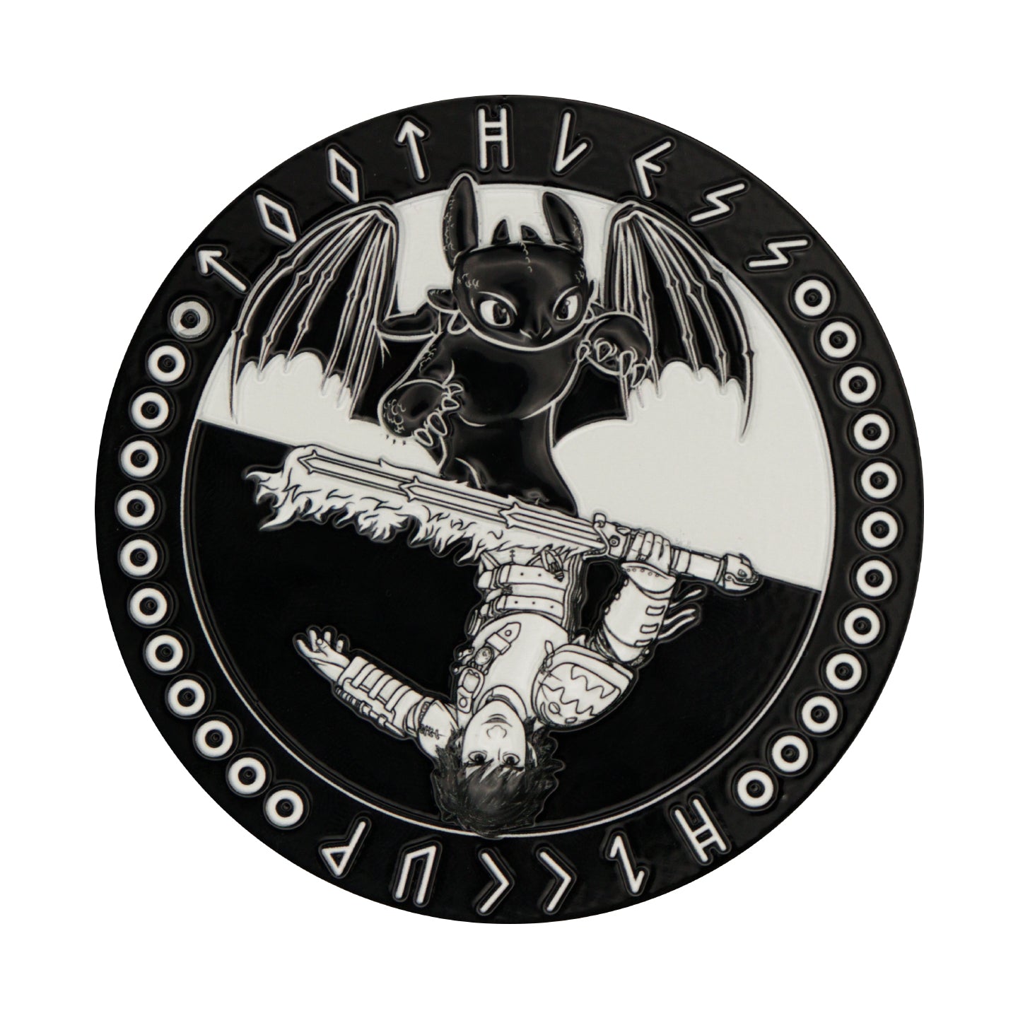 Dragons - Médaillon de collection en édition limitée