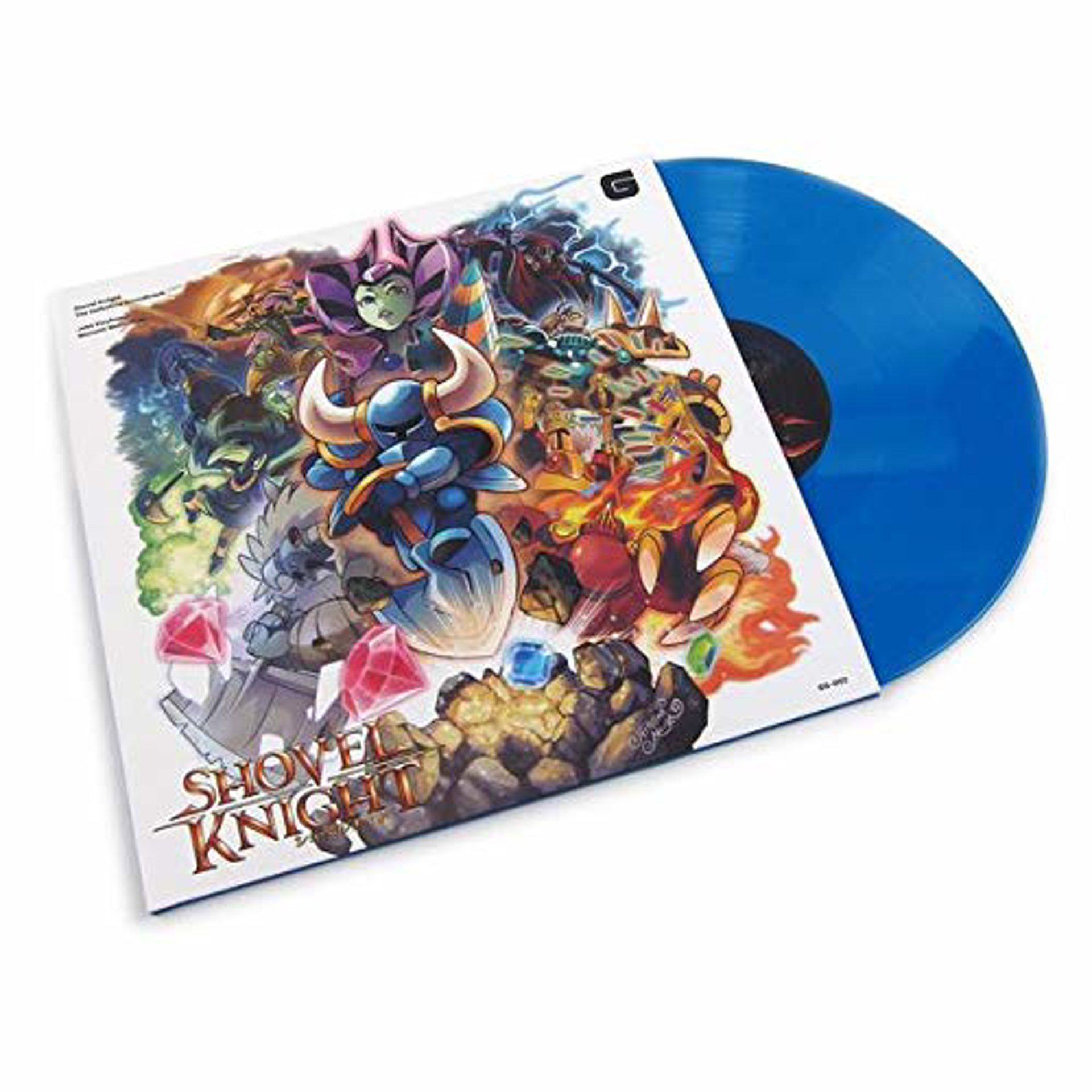 Shovel Knight - The Definitive Soundtrack - flash vidéo