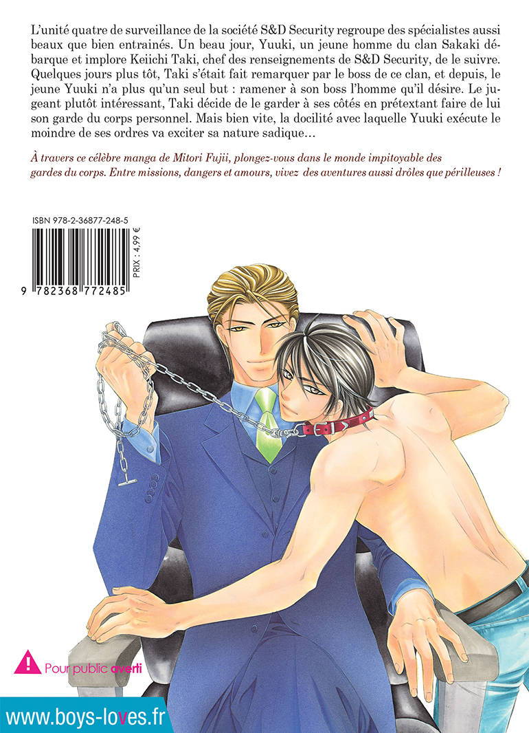 The 4th Guard - Tome 01 - Livre (Manga) - Yaoi - flash vidéo