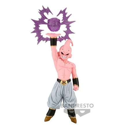 Dragon Ball Z - G x Materia - Majin Buu Statue 14cm - flash vidéo