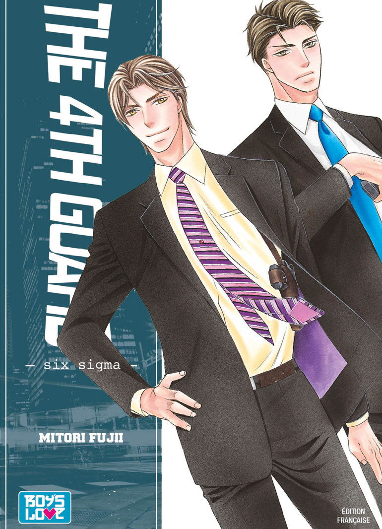 The 4th Guard - Tome 06 - Livre (Manga) - Yaoi - flash vidéo