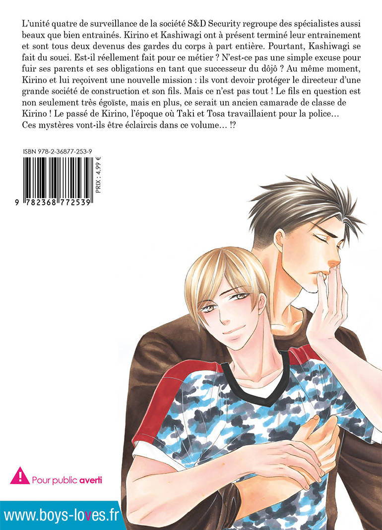 The 4th Guard - Tome 06 - Livre (Manga) - Yaoi - flash vidéo