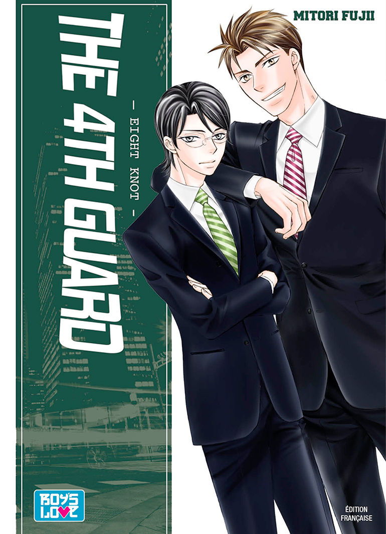 The 4th Guard - Tome 08 - Livre (Manga) - Yaoi - flash vidéo