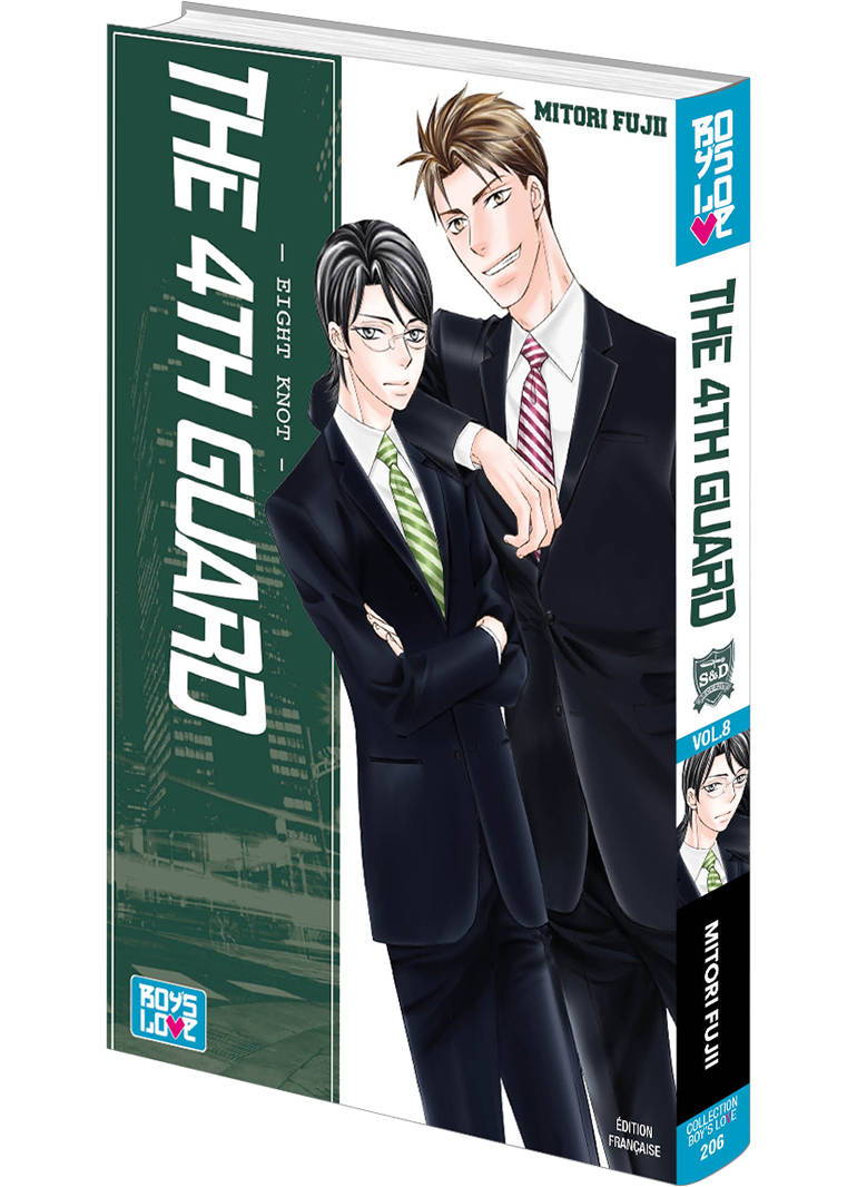 The 4th Guard - Tome 08 - Livre (Manga) - Yaoi - flash vidéo