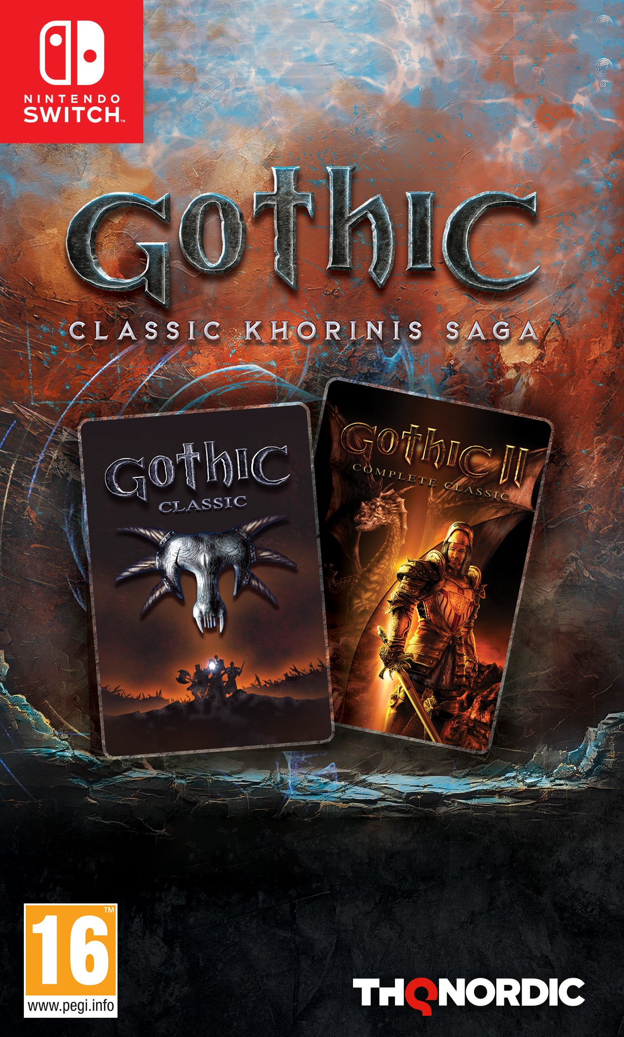 Gothic - Classic Khorinis Saga - flash vidéo