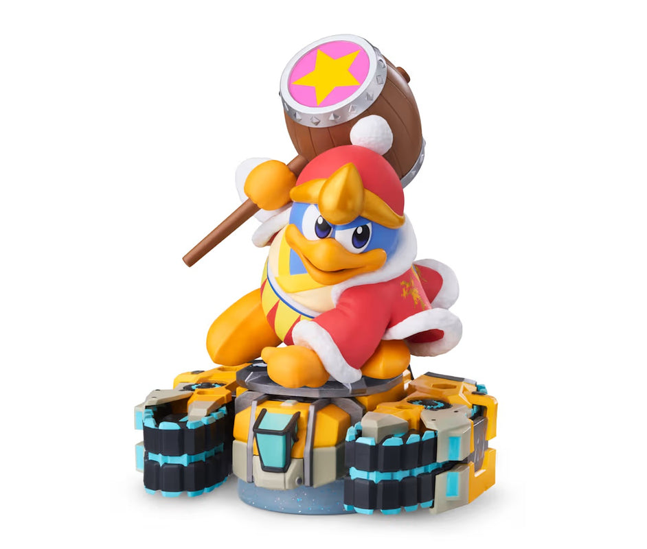 Amiibo Roi DaDiDou et Étoile tank - Kirby Air Riders Collection