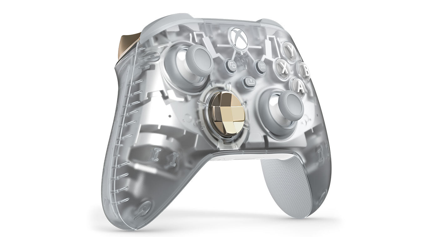 Manette sans fil Xbox Ghost Cipher Special Edition pour Xbox Series X|S, Xbox One, Windows 10 et Mobile - flash vidéo