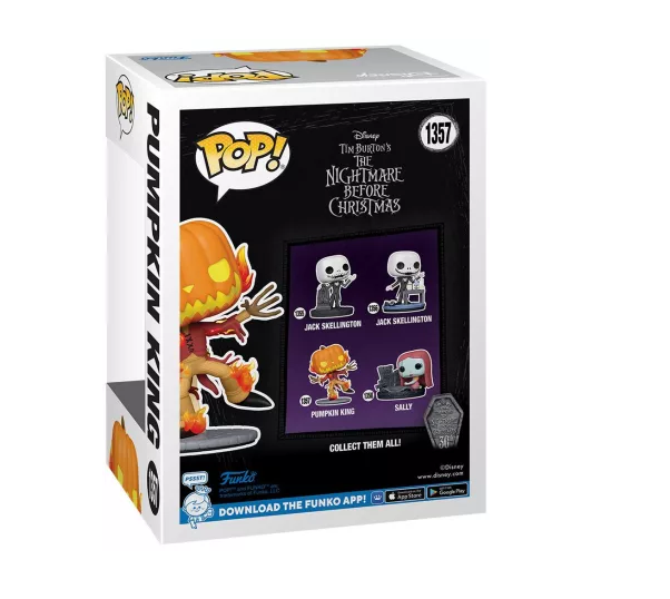 Funko Pop! Disney: The Nightmare Before Christmas 30th Anniversary - Pumpkin King (Scented)