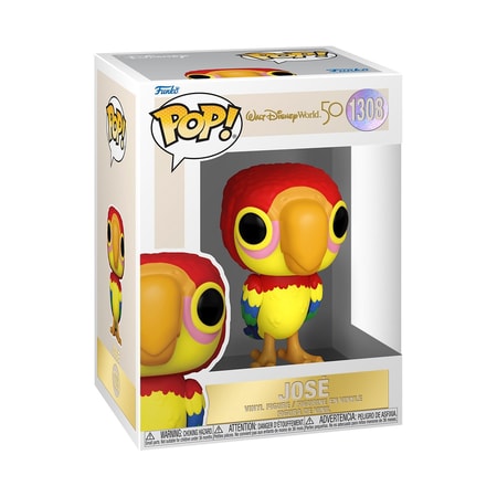 Funko Pop! Disney: Walt Disney World 50th Anniversary - Parrot Jose ENG Merchandising - flash vidéo