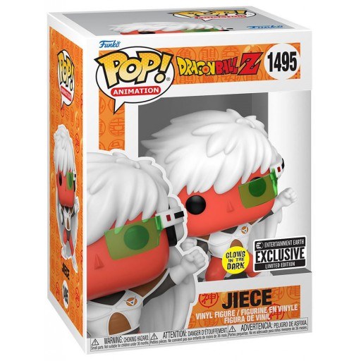Funko Pop! Animation: Dragon Ball Z - Jiece (Glow in the Dark)