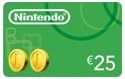 CARTE POSA NINTENDO eShop 25€ - flash vidéo