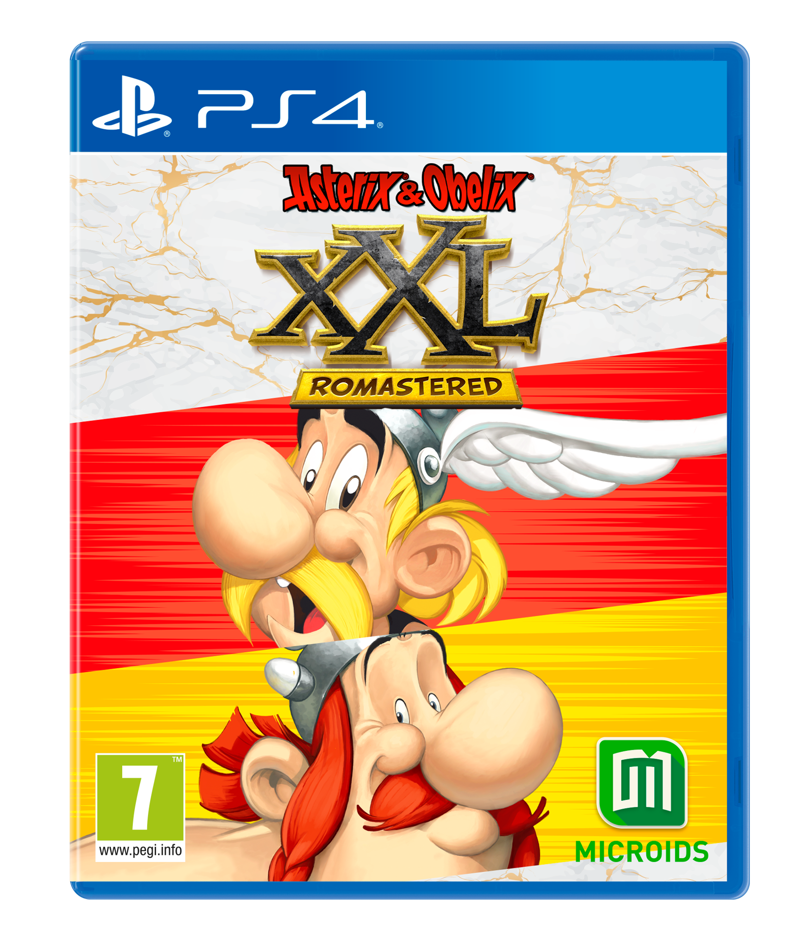 Asterix & Obelix XXL Romastered - flash vidéo