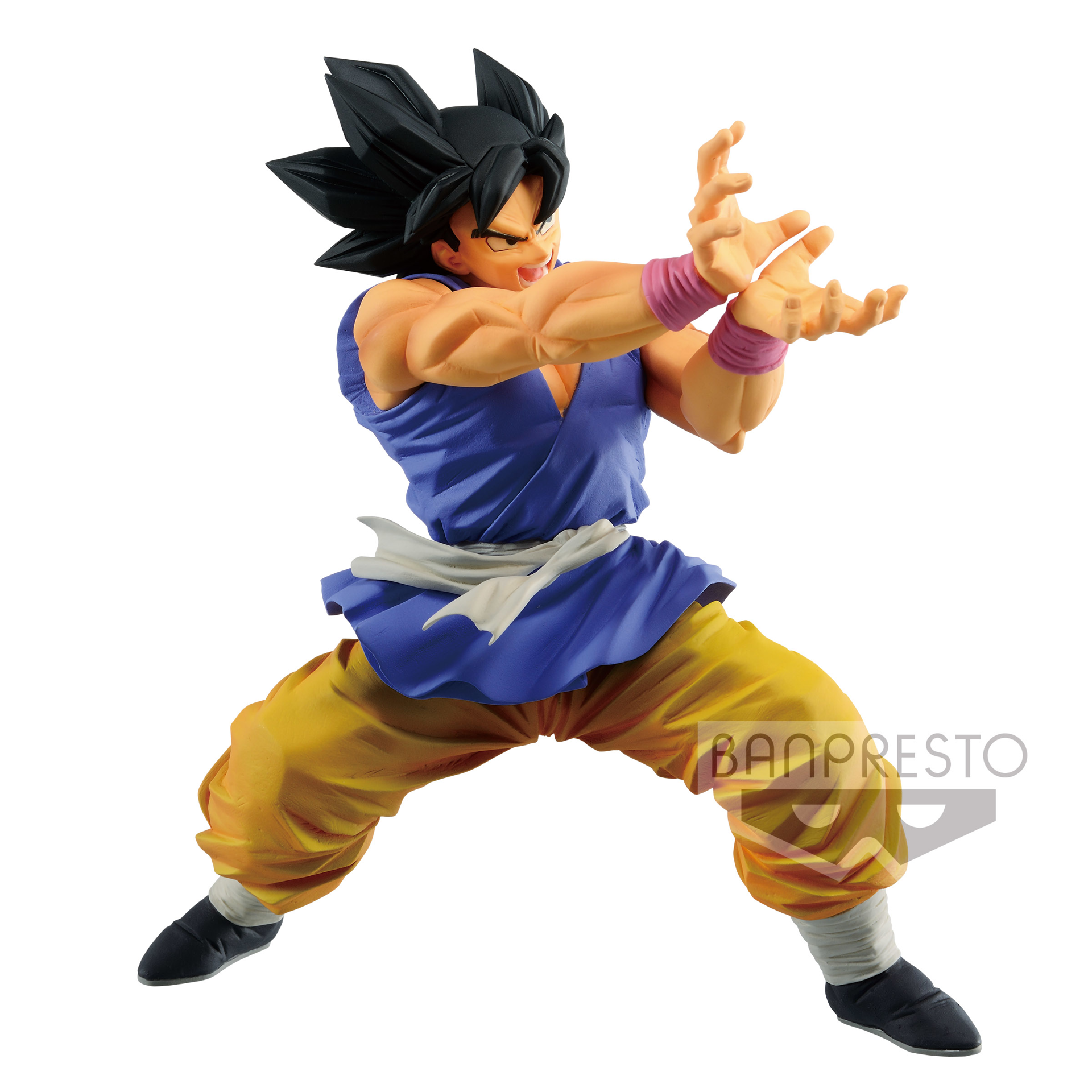 Dragon Ball GT Ultimate Soldiers - Son Goku Figure 15cm - flash vidéo