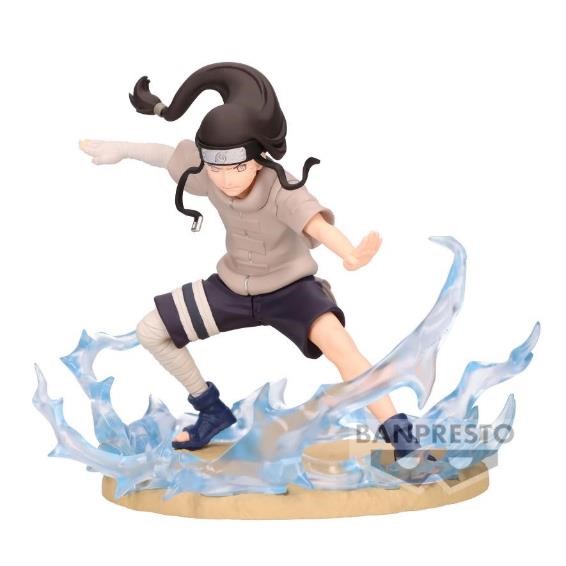 Naruto - Memorable Saga - Neji Hyûga Statue 10cm - flash vidéo