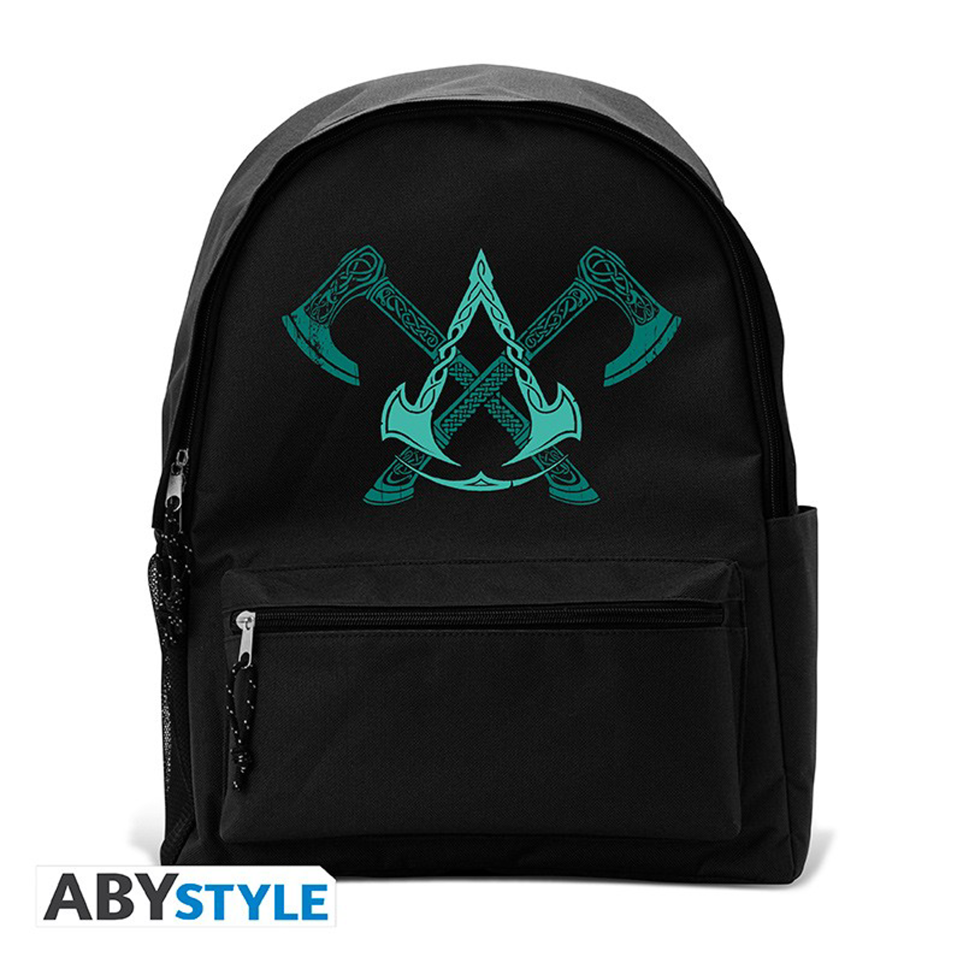 Assassin's Creed Valhalla - Sac à dos Haches et Blason Valhalla - flash vidéo