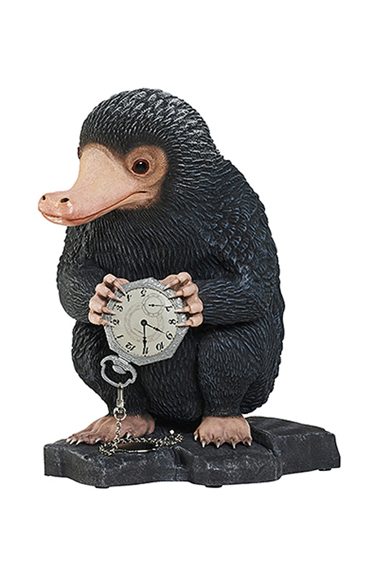 Les Animaux fantastiques : Les Crimes de Grindelwald - Statue taille réelle Niffleur (Base incluse) - flash vidéo