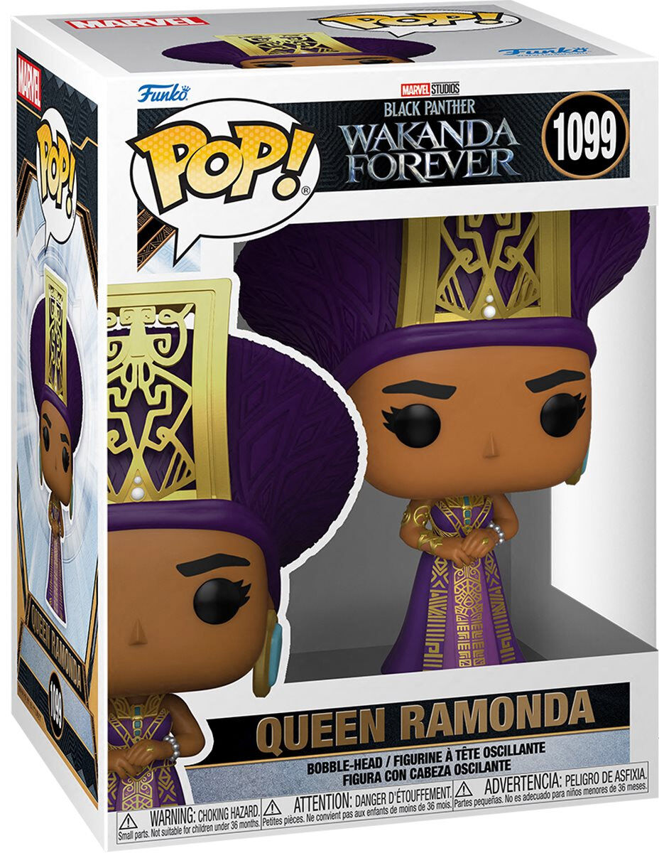 Funko Pop! Marvel: Black Panther: Wakanda Forever - Queen Ramonda ENG Merchandising