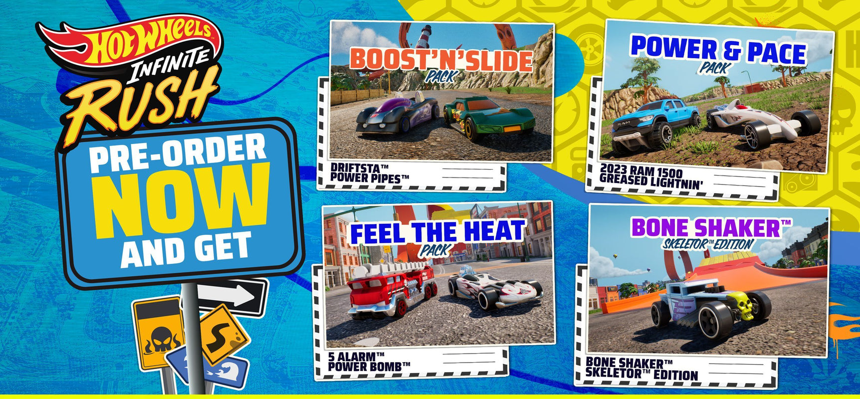 HOT WHEELS Infinite Rush - Day One Edition