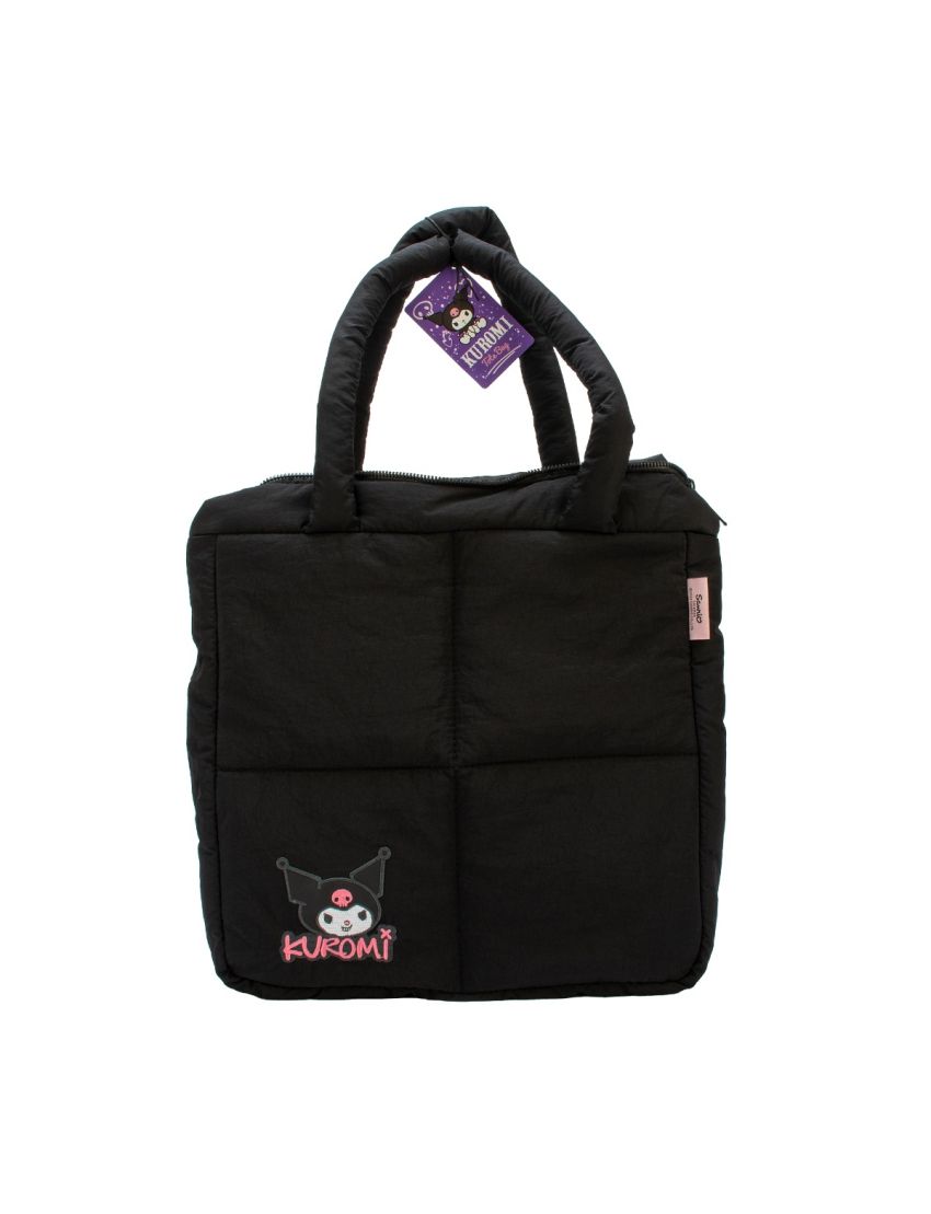 Sanrio - Tote bag peluche Kuromi