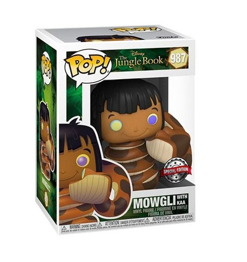 Funko Pop! Disney: Jungle Book - Mowgli with Kaa