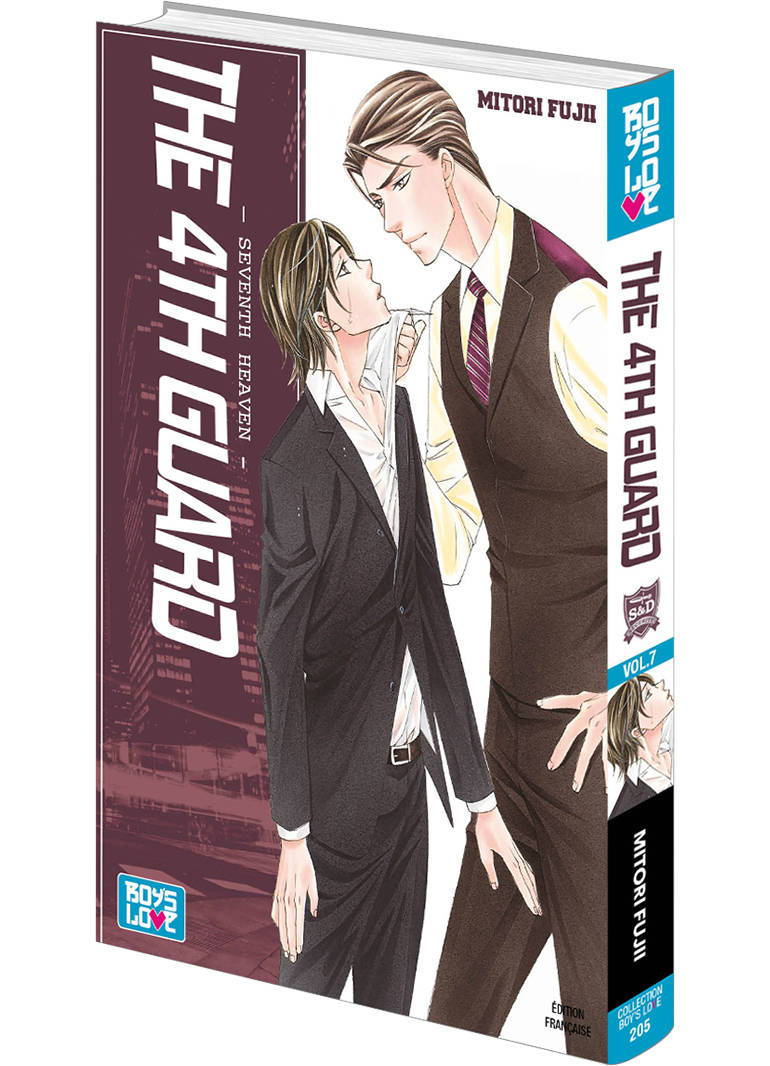 The 4th Guard - Tome 07 - Livre (Manga) - Yaoi - flash vidéo
