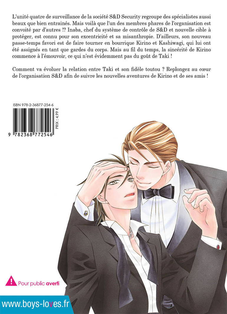 The 4th Guard - Tome 07 - Livre (Manga) - Yaoi - flash vidéo